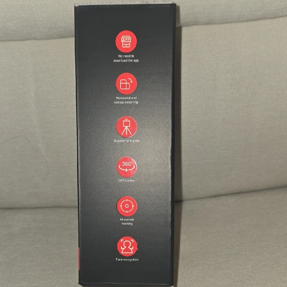 360° Rotating VR Camera Stand - Black